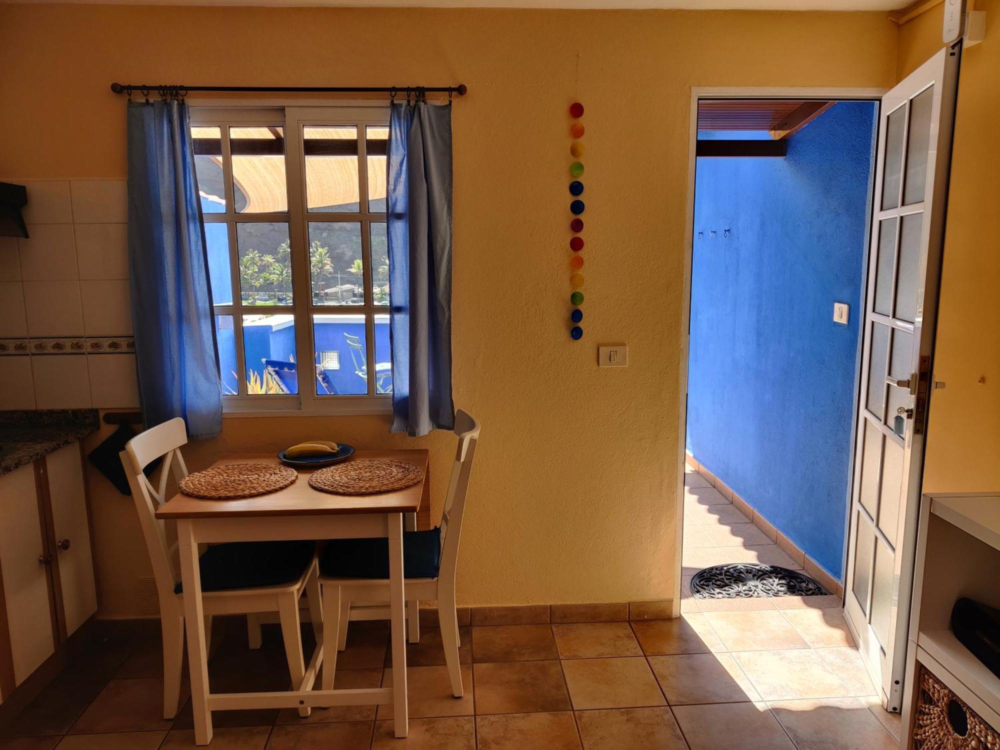 Dachterrassenwohnung Puerto Tazacorte Exterior foto